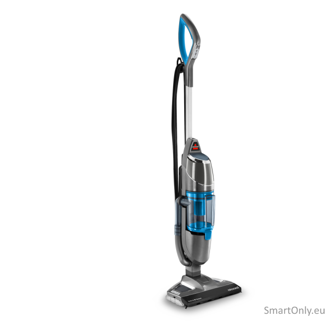 Bissell All-in-one Vacuum and Steam Mop | Vac & Steam | Power 1600 W | Water tank capacity 0.4 L | Titanium/Bossanova Blue 8