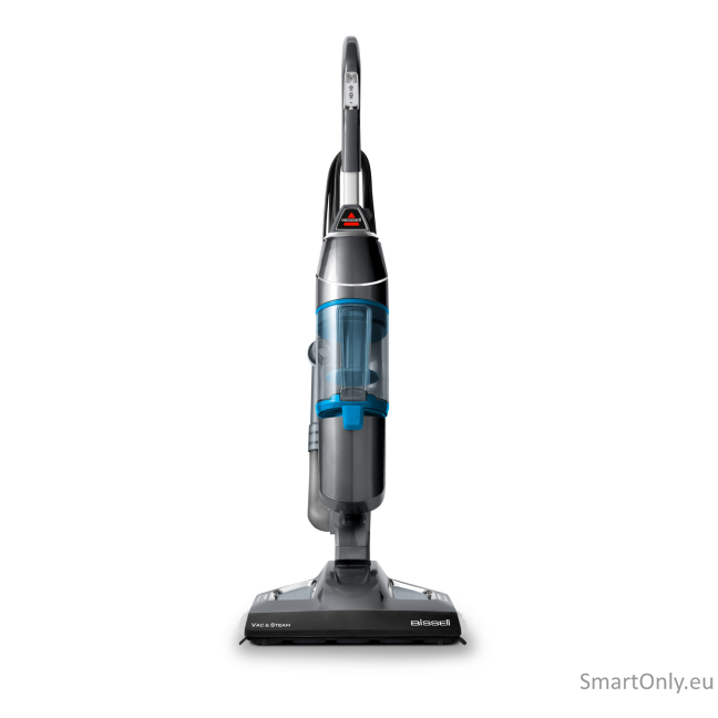 Bissell All-in-one Vacuum and Steam Mop | Vac & Steam | Power 1600 W | Water tank capacity 0.4 L | Titanium/Bossanova Blue 3 Bissell All-in-one Vacuum and Steam Mop | Vac & Steam | Power 1600 W | Water tank capacity 0.4 L | Titanium/Bossanova Blue 3