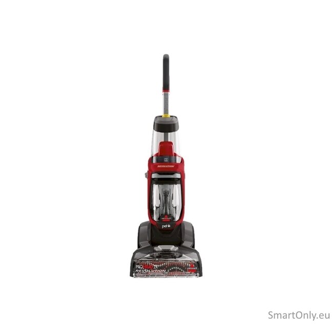 Bissell Carpet Cleaner ProHeat 2x Revolution Corded operating, Handstick, Washing function, 800 W, Red/Titanium, Warranty 24 month(s) 18