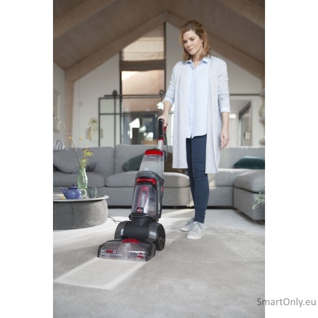 Bissell Carpet Cleaner ProHeat 2x Revolution Corded operating, Handstick, Washing function, 800 W, Red/Titanium, Warranty 24 month(s) 4 Bissell Carpet Cleaner ProHeat 2x Revolution Corded operating, Handstick, Washing function, 800 W, Red/Titanium, Warranty 24 month(s) 4