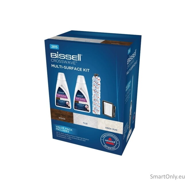 Bissell Cleaning Pack MultiSurface (2xDetergents+Brushroll+Filter) 1 Bissell Cleaning Pack MultiSurface (2xDetergents+Brushroll+Filter) 1