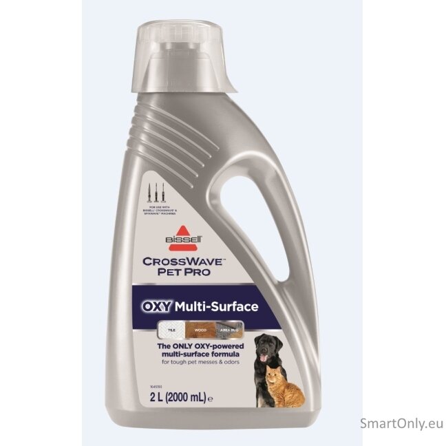 Bissell CrossWave Pet Pro Oxy Multi-surface formula Cleaning solution, 2 L Bissell CrossWave Pet Pro Oxy Multi-surface formula Cleaning solution, 2 L