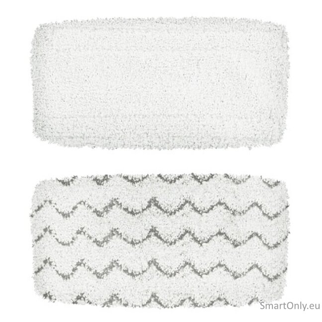 bissell-microfiber-steam-mop-pad-kit-for-symphony-1132n1977n-2-pcs-white