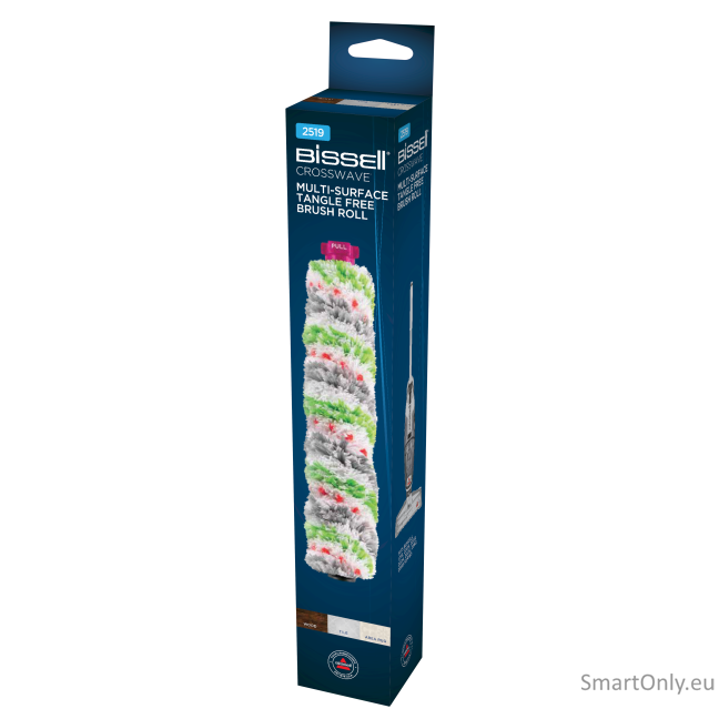 Bissell Multi-Surface Tangle Free Pet Brush Roll for CrossWave, Stick Vacuum Accessories 1 pc(s)