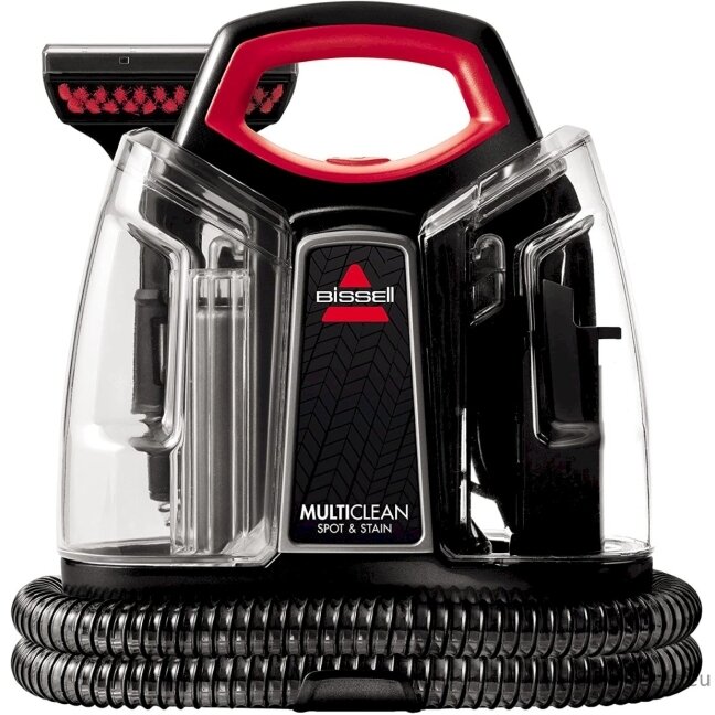 Bissell MultiClean Spot & Stain SpotCleaner Vacuum Cleaner 4720M Handheld, Black/Red 1 Bissell MultiClean Spot & Stain SpotCleaner Vacuum Cleaner 4720M Handheld, Black/Red 1