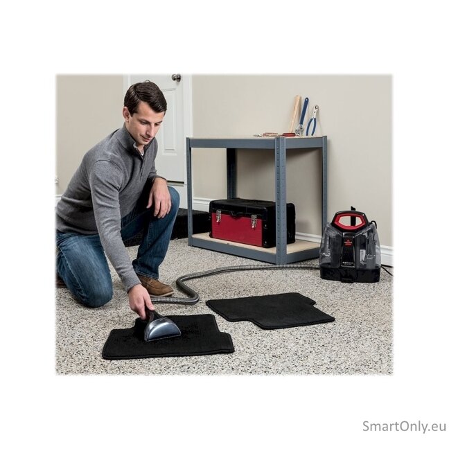 Bissell MultiClean Spot & Stain SpotCleaner Vacuum Cleaner 4720M Handheld, Black/Red 10 Bissell MultiClean Spot & Stain SpotCleaner Vacuum Cleaner 4720M Handheld, Black/Red 10