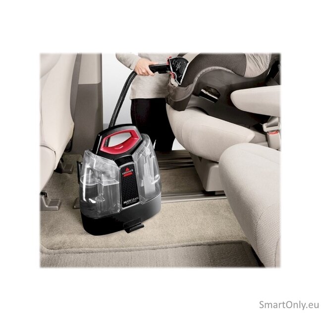 Bissell MultiClean Spot & Stain SpotCleaner Vacuum Cleaner 4720M Handheld, Black/Red 11 Bissell MultiClean Spot & Stain SpotCleaner Vacuum Cleaner 4720M Handheld, Black/Red 11