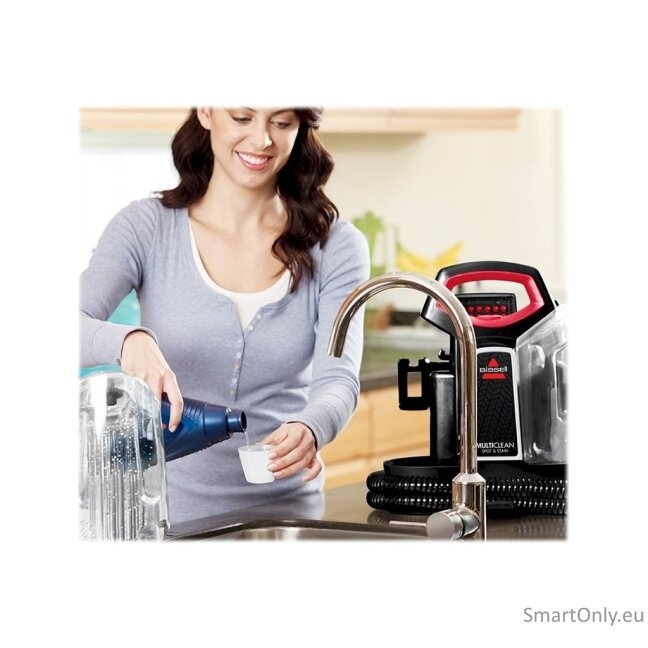Bissell MultiClean Spot & Stain SpotCleaner Vacuum Cleaner 4720M Handheld, Black/Red 12 Bissell MultiClean Spot & Stain SpotCleaner Vacuum Cleaner 4720M Handheld, Black/Red 12
