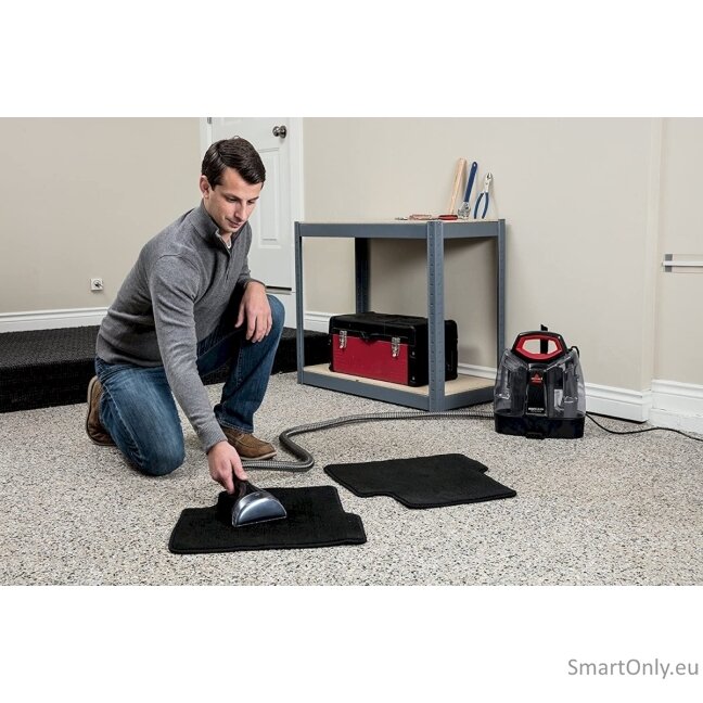 Bissell MultiClean Spot & Stain SpotCleaner Vacuum Cleaner 4720M Handheld, Black/Red 3 Bissell MultiClean Spot & Stain SpotCleaner Vacuum Cleaner 4720M Handheld, Black/Red 3