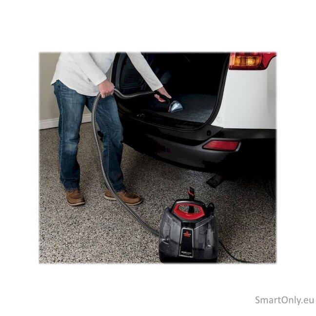 Bissell MultiClean Spot & Stain SpotCleaner Vacuum Cleaner 4720M Handheld, Black/Red 8