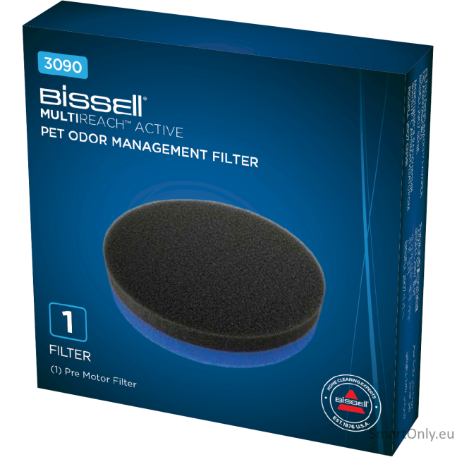 Bissell Multireach Active Pet Odor Management Filter 1 Bissell Multireach Active Pet Odor Management Filter 1