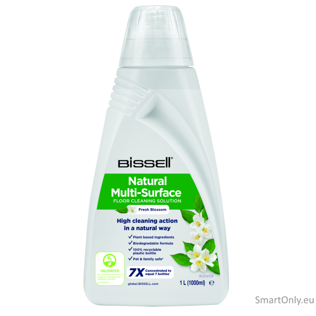Bissell Natural Multi-Surface Floor Cleaning Solution for Bissell 1000ml