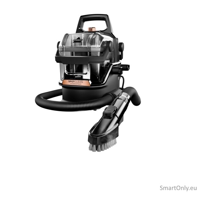 Bissell Portable Carpet and Upholstery Cleaner SpotClean HydroSteam Pro Corded operating Washing function - V 1000 W Black 4 Bissell Portable Carpet and Upholstery Cleaner SpotClean HydroSteam Pro Corded operating Washing function - V 1000 W Black 4