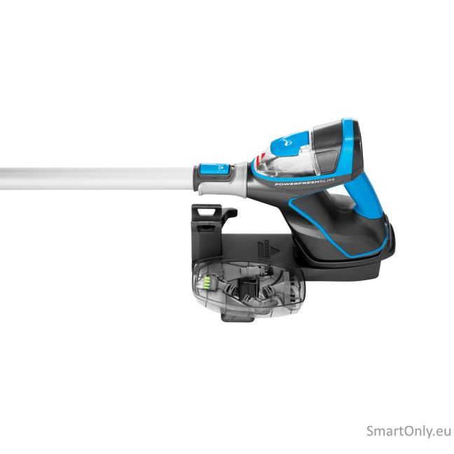 Bissell PowerFresh SlimSteam Mop | 4268N | Power 1600 W | Steam pressure 0.78/0.9 bar | Water tank capacity 0.3 L | Titanium/Bossanova Blue 5 Bissell PowerFresh SlimSteam Mop | 4268N | Power 1600 W | Steam pressure 0.78/0.9 bar | Water tank capacity 0.3 L | Titanium/Bossanova Blue 5