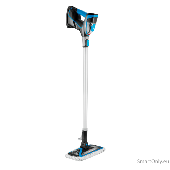 Bissell PowerFresh SlimSteam Mop | 4268N | Power 1600 W | Steam pressure 0.78/0.9 bar | Water tank capacity 0.3 L | Titanium/Bossanova Blue Bissell PowerFresh SlimSteam Mop | 4268N | Power 1600 W | Steam pressure 0.78/0.9 bar | Water tank capacity 0.3 L | Titanium/Bossanova Blue