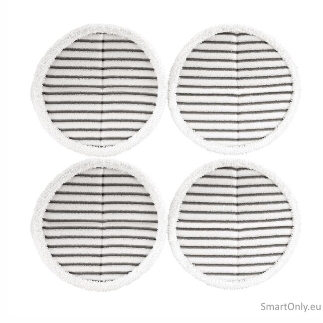 Bissell SpinWave Pads - 4 x Scrubby White 2 Bissell SpinWave Pads - 4 x Scrubby White 2