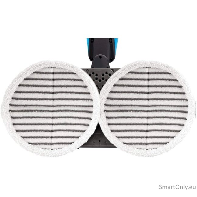 Bissell SpinWave Pads - 4 x Scrubby White