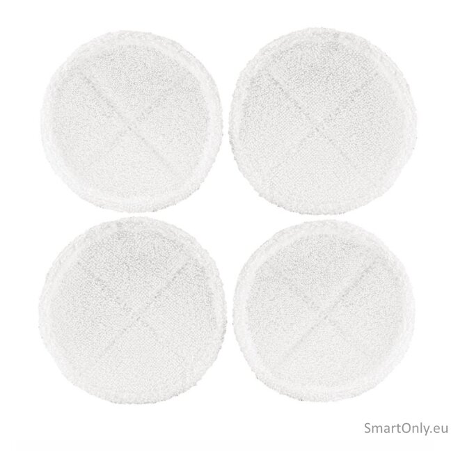 Bissell SpinWave Pads - 4 x Soft White 1