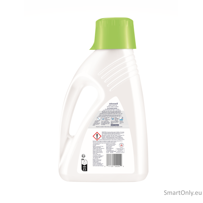 Bissell Upright Carpet Cleaning Solution Natural Wash and Refresh Pet 1500 ml 1 Bissell Upright Carpet Cleaning Solution Natural Wash and Refresh Pet 1500 ml 1