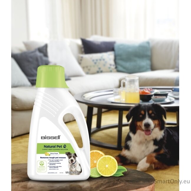 Bissell Upright Carpet Cleaning Solution Natural Wash and Refresh Pet 1500 ml 2