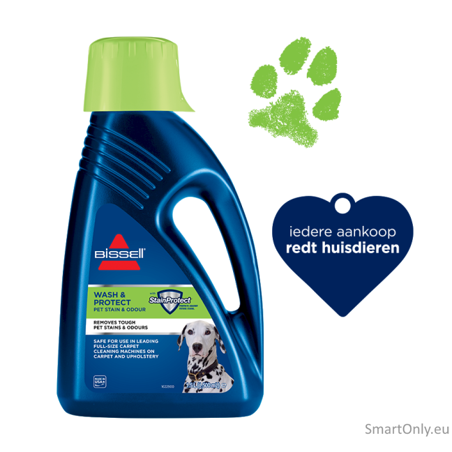 Bissell Wash & Protect Pet Formula 1500 ml, 1 pc(s) Bissell Wash & Protect Pet Formula 1500 ml, 1 pc(s)