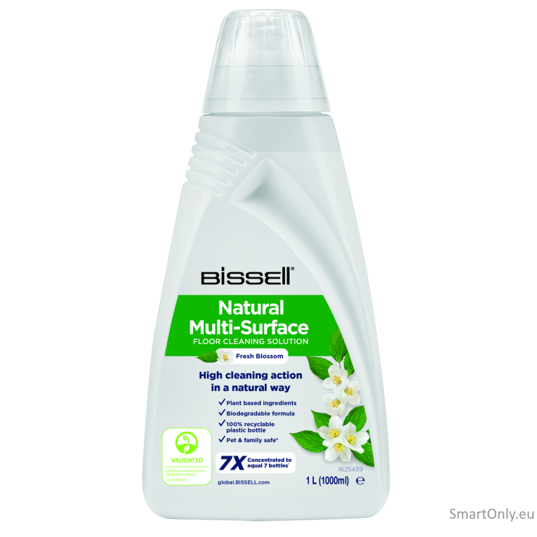 Bissell Natural Multi-Surface Floor Cleaning Solution for Bissell 1000ml Bissell Natural Multi-Surface Floor Cleaning Solution for Bissell 1000ml