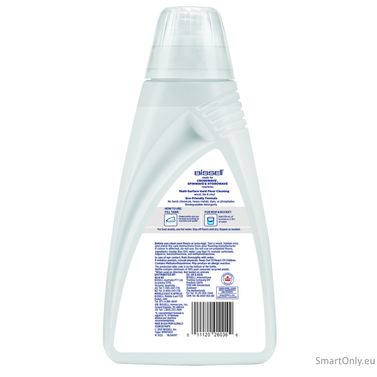 Bissell Natural Multi-Surface Pet Floor Cleaning Solution 1 Bissell Natural Multi-Surface Pet Floor Cleaning Solution 1