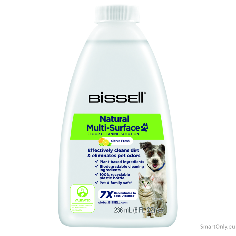 Bissell Natural Multi-Surface Pet Floor Cleaning Solution