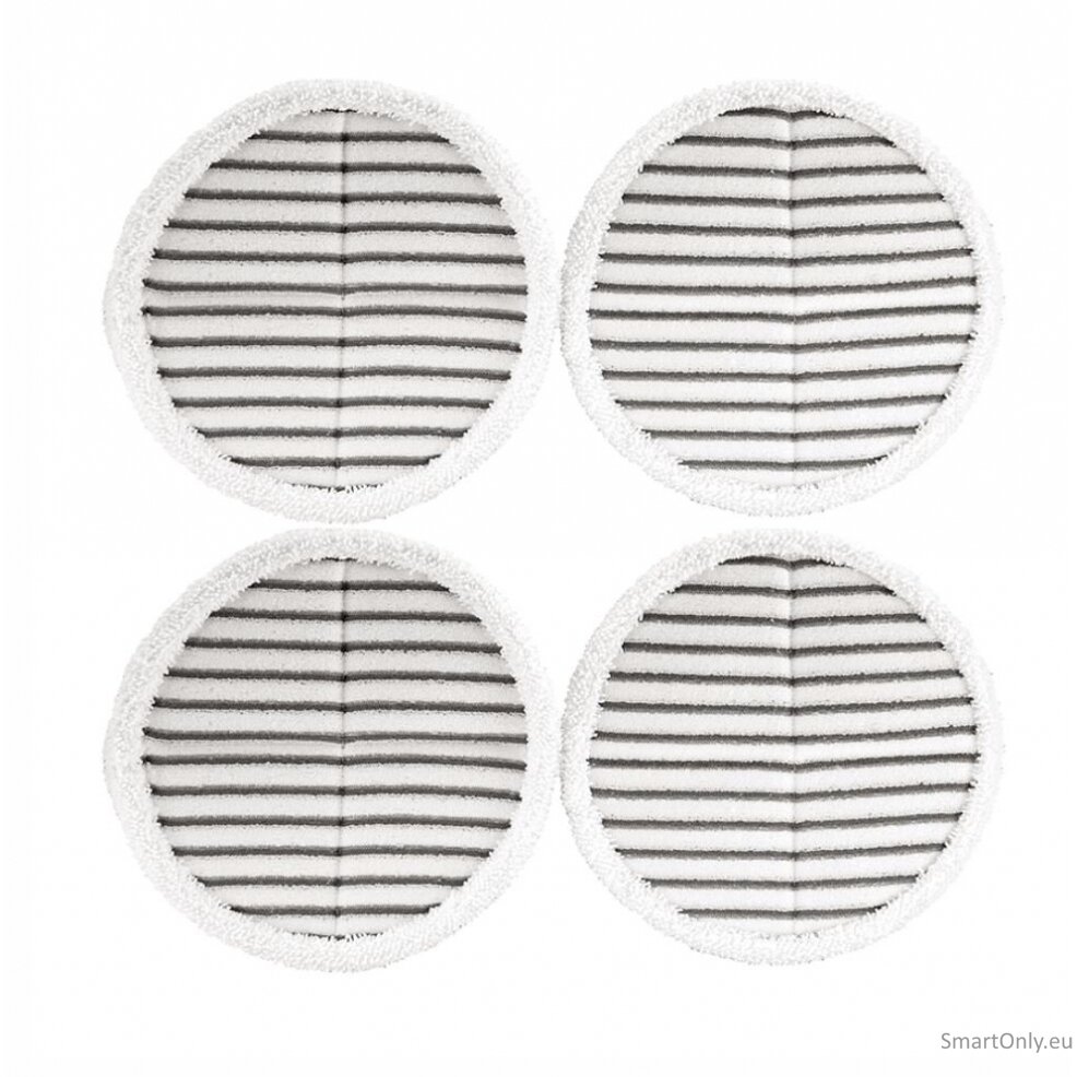 Bissell SpinWave Pads - 4 x Scrubby White 2