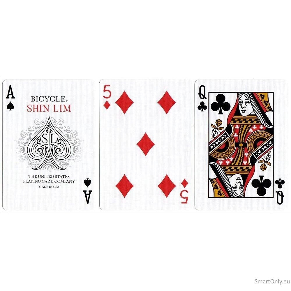 Bicycle Shin Lim kortos 2