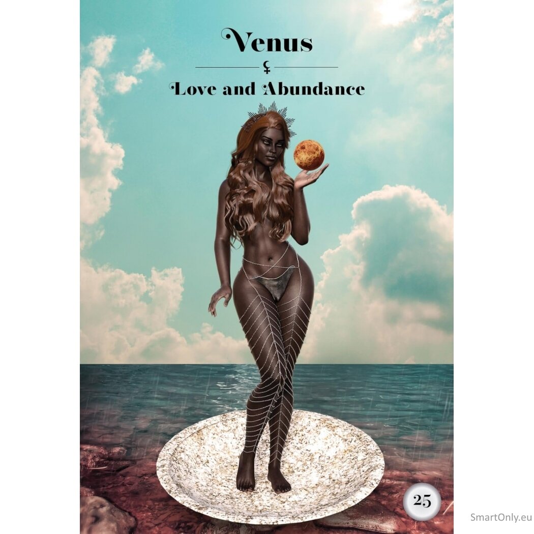 Black Moon Lilith Cosmic Alchemy Oracle kortos Hay House 3