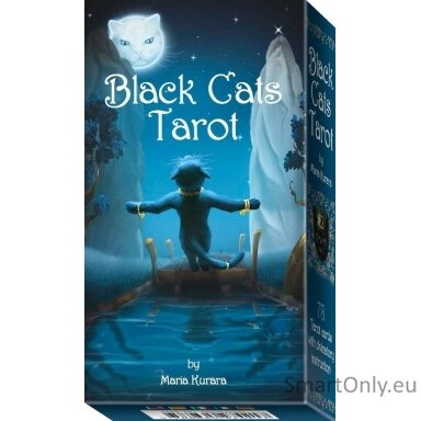 Black Cats Taro Kortos Lo Scarabeo