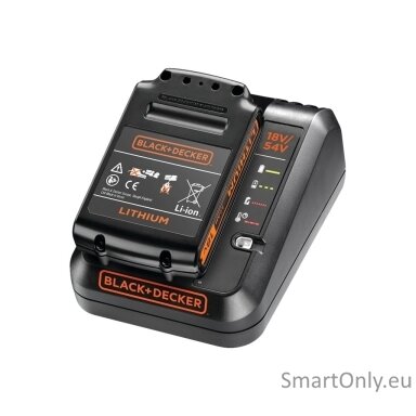 BLACK & DECKER 18V, 1x2.0 Ah Charger | BDC2A20-QW BLACK & DECKER 18V, 1x2.0 Ah Charger | BDC2A20-QW