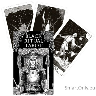Black Ritual Taro kortos US Games Systems