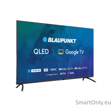 Blaupunkt 50QBG6000S 50” (126cm) QLED 4K Ultra HD Google TV, Dolby Vision, Dolby Atmos | Blaupunkt Blaupunkt 50QBG6000S 50” (126cm) QLED 4K Ultra HD Google TV, Dolby Vision, Dolby Atmos | Blaupunkt