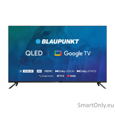 Blaupunkt 50QBG6000S 50” (126cm) QLED 4K Ultra HD Google TV, Dolby Vision, Dolby Atmos | Blaupunkt Blaupunkt 50QBG6000S 50” (126cm) QLED 4K Ultra HD Google TV, Dolby Vision, Dolby Atmos | Blaupunkt