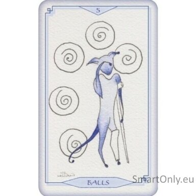 Bleu Cat Taro Kortos Schiffer Publishing
