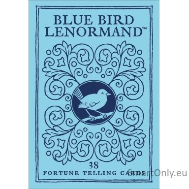 Blue Bird Lenormand kortos US Games Systems