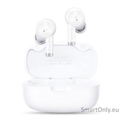 BLUEDIO Elite TWS belaidės ausinės White BLUEDIO Elite TWS belaidės ausinės White