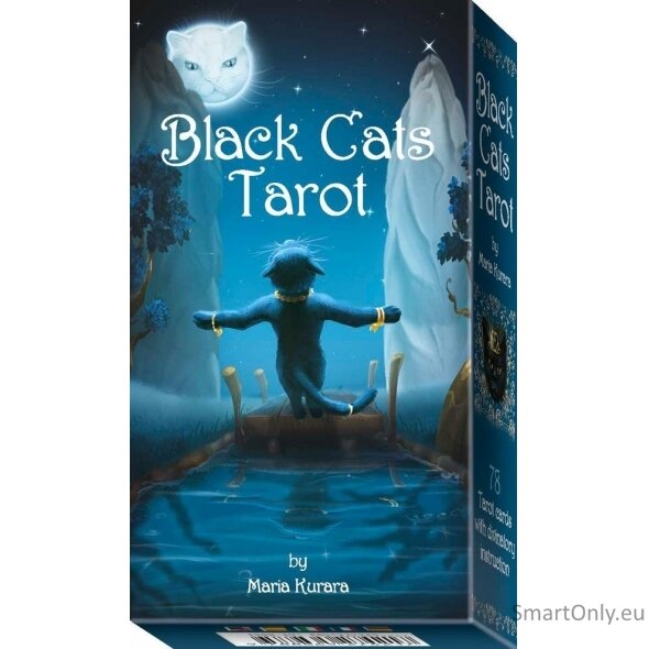 Black Cats Taro Kortos Lo Scarabeo 1 Black Cats Taro Kortos Lo Scarabeo 1