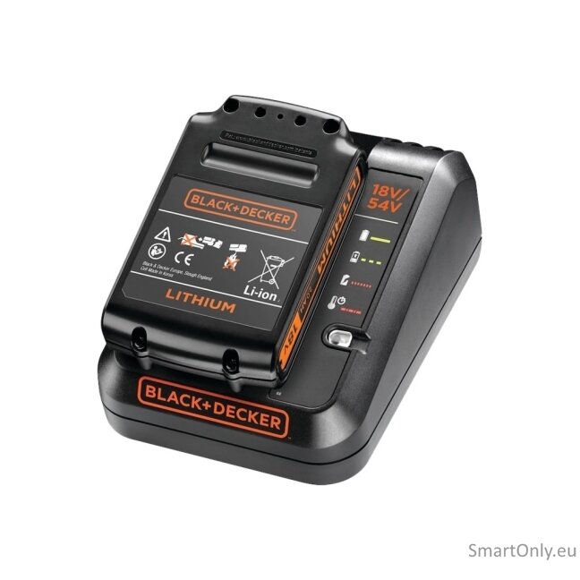 BLACK & DECKER 18V, 1x2.0 Ah Charger | BDC2A20-QW BLACK & DECKER 18V, 1x2.0 Ah Charger | BDC2A20-QW