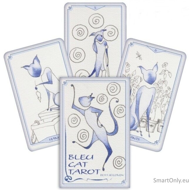 Bleu Cat Taro Kortos Schiffer Publishing Bleu Cat Taro Kortos Schiffer Publishing