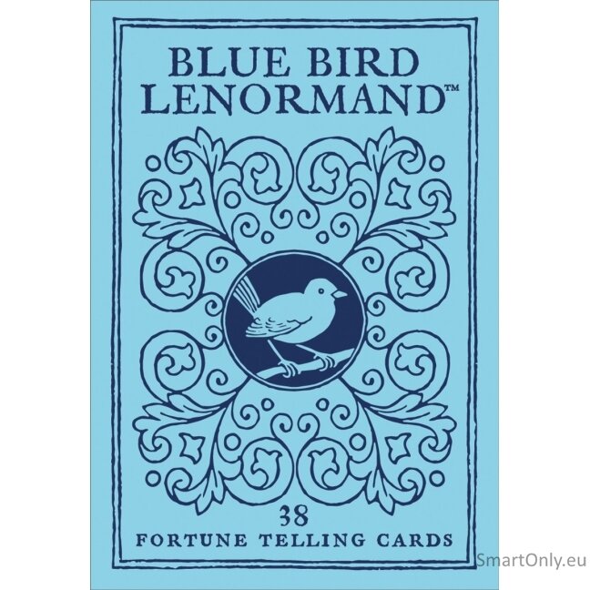 Blue Bird Lenormand kortos US Games Systems 1 Blue Bird Lenormand kortos US Games Systems 1