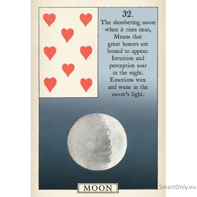 Blue Bird Lenormand kortos US Games Systems 3 Blue Bird Lenormand kortos US Games Systems 3