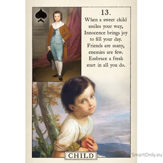 Blue Bird Lenormand kortos US Games Systems 7 Blue Bird Lenormand kortos US Games Systems 7