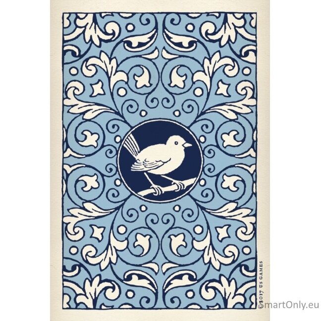 Blue Bird Lenormand kortos US Games Systems 8