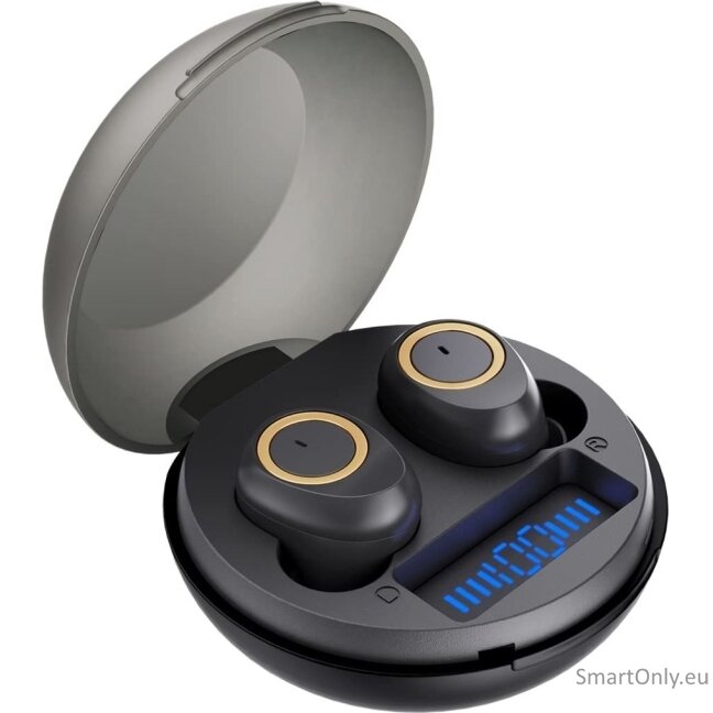 BLUEDIO D3 TWS wireless earphones Black