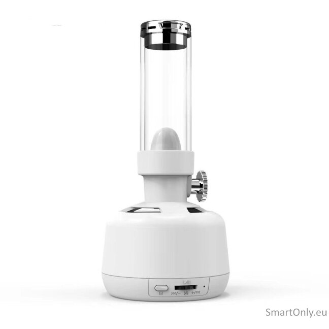 BLUEDIO FS wireless speaker with LED light White 3