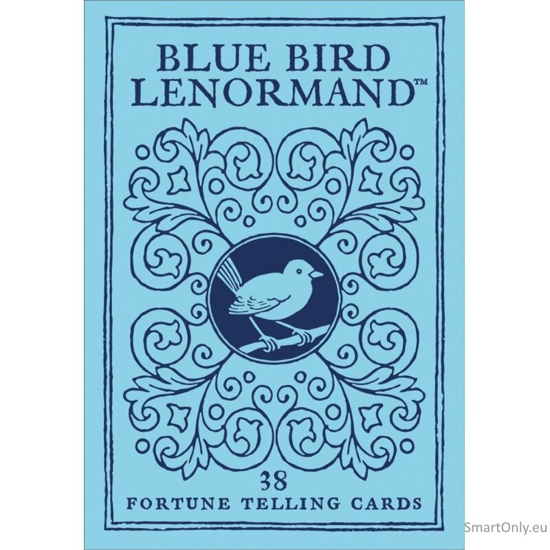 Blue Bird Lenormand kortos US Games Systems 1 Blue Bird Lenormand kortos US Games Systems 1