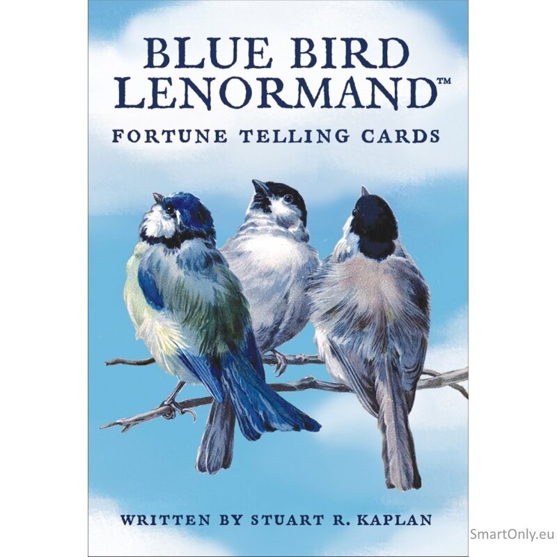 Blue Bird Lenormand kortos US Games Systems 9 Blue Bird Lenormand kortos US Games Systems 9